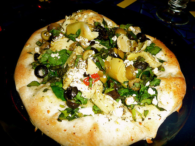 Feta Sajt Pizza