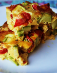 Zöldséges frittata   